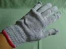 灰色20兩棉紗手套